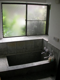 花ホテルの内風呂