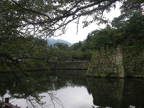 鶴ヶ城のお堀